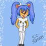 Megumi's anime hair