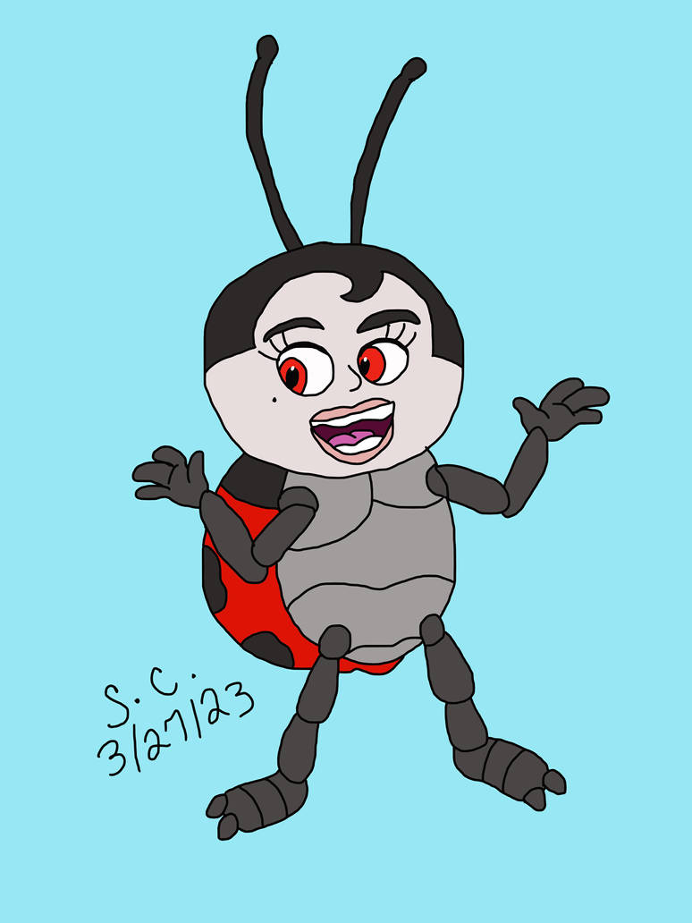 A Bug's Life Francis by Potoroogirl95 on DeviantArt