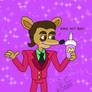 Pinstripe Tries Grimance Shake
