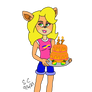 Tawna for Crash's 27th Anniversary