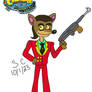 Wrath Of Cortex Pinstripe