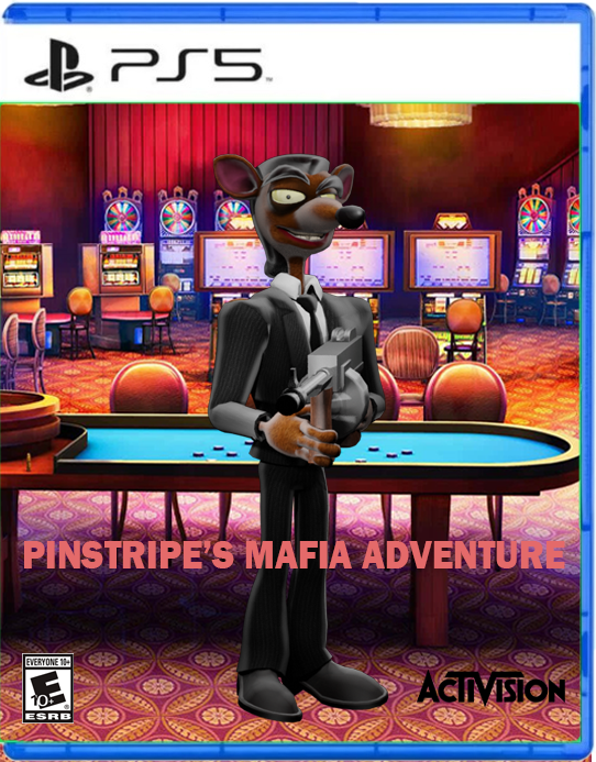 PS5 Fanmade Game Cover Pinstripe by Potoroogirl95 on DeviantArt