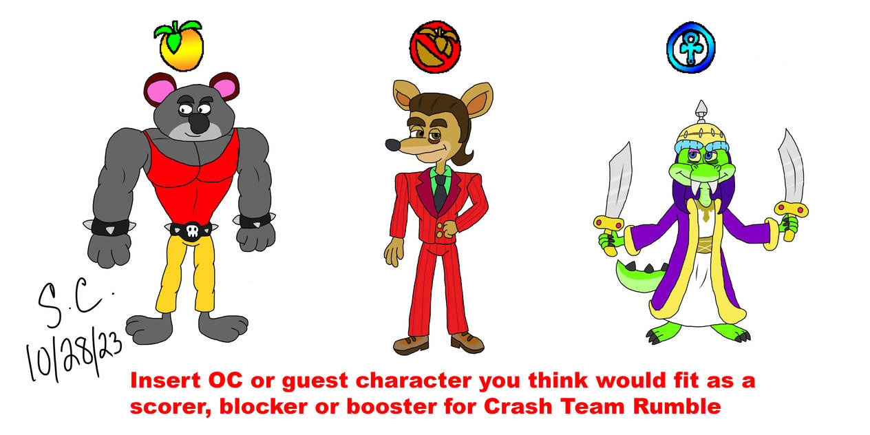 Crash Team Rumble by Rasmussen891 on DeviantArt