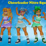 Cheerleader Nitro Squad Render