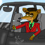 Pinstripe's New Car