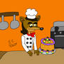 Chef Pinstripe Baking