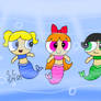 Mermay Day 4: Powerpuff Mermaids
