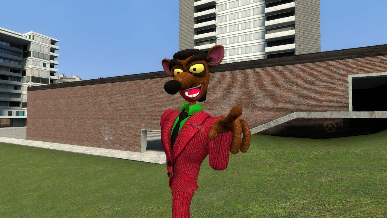 Pinstripe Practice Pose (Gmod)