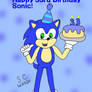 Happy 33rd Birthday Sonic!