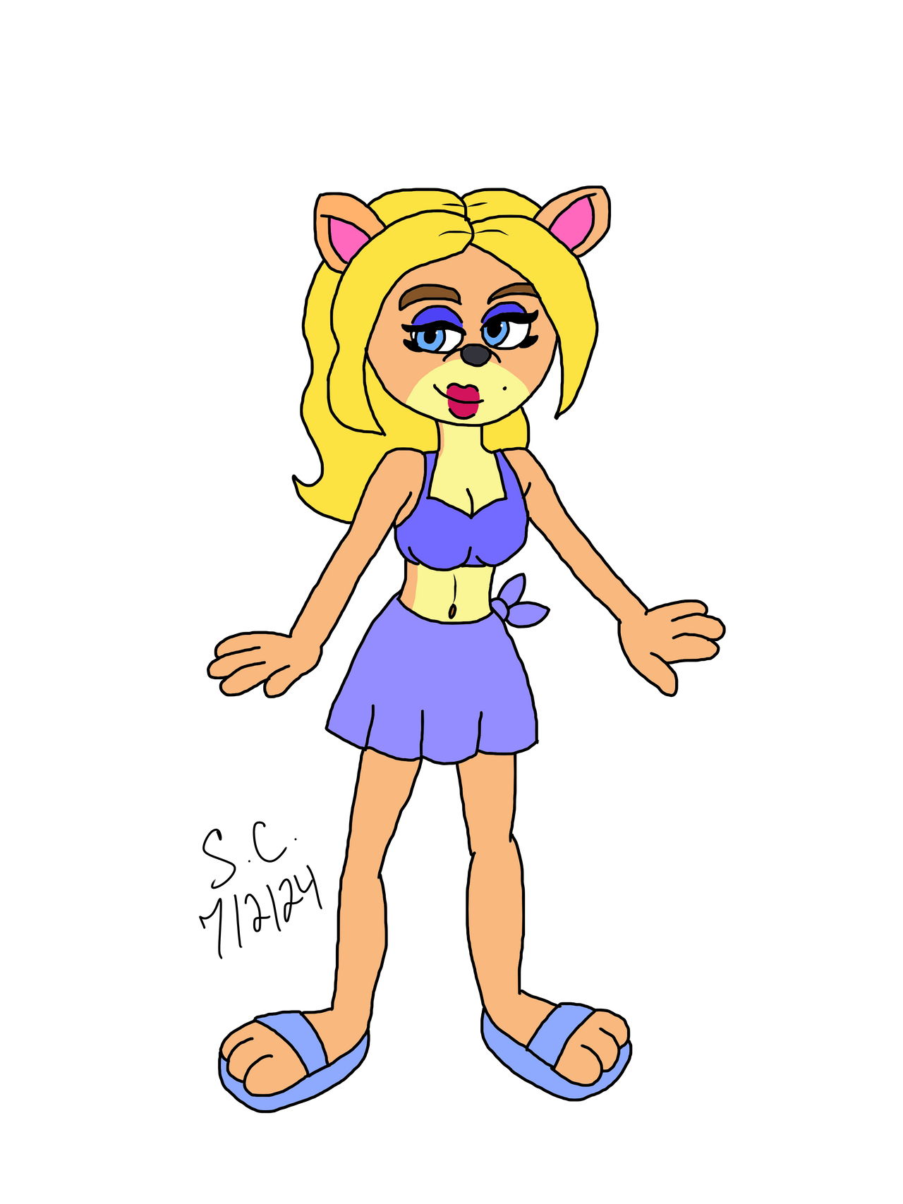 Isabella Beach Outfit