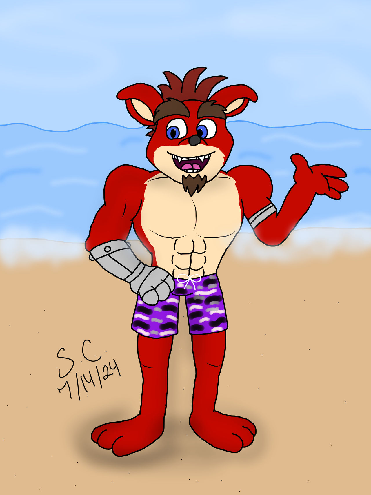 Crunch Summer Outfit