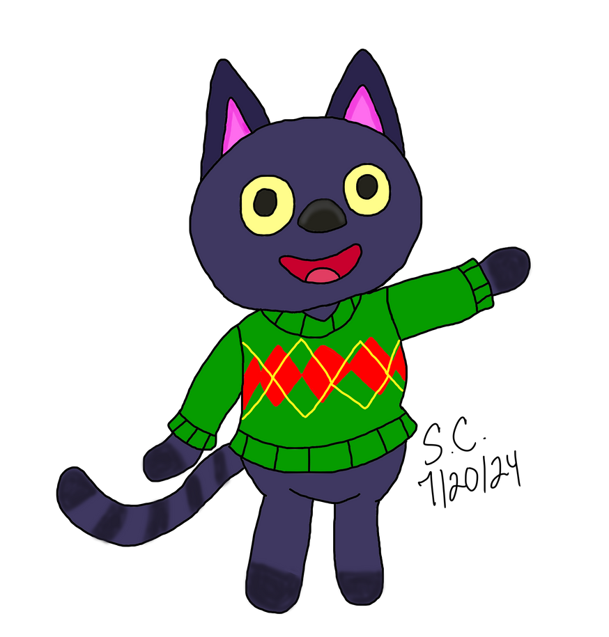 (Art Trade) Kiki by Potoroogirl95 on DeviantArt