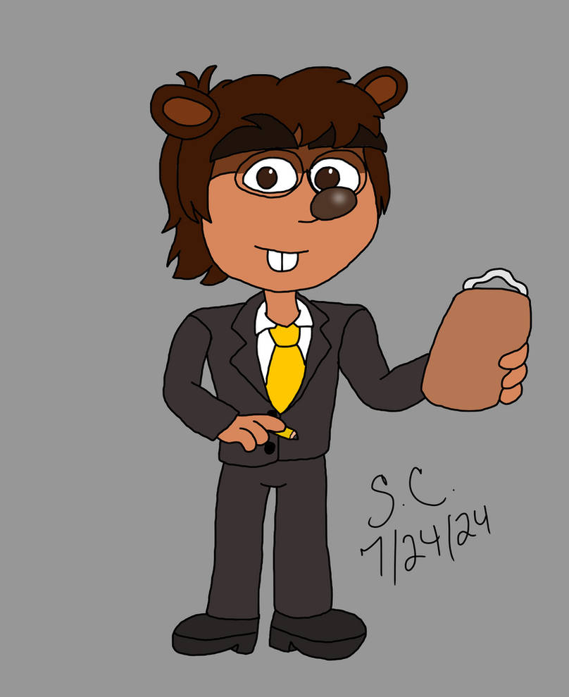 University Professor Deviantart Young Professor (Redraw) by ShannythePotoroo on DeviantArt