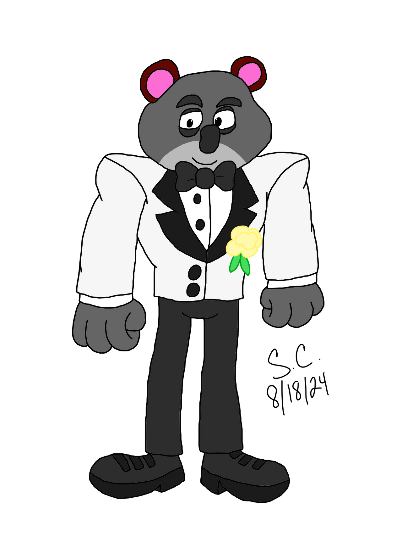 Best Man Koala Kong