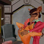 (Blender) Crash Comforts Pinstripe