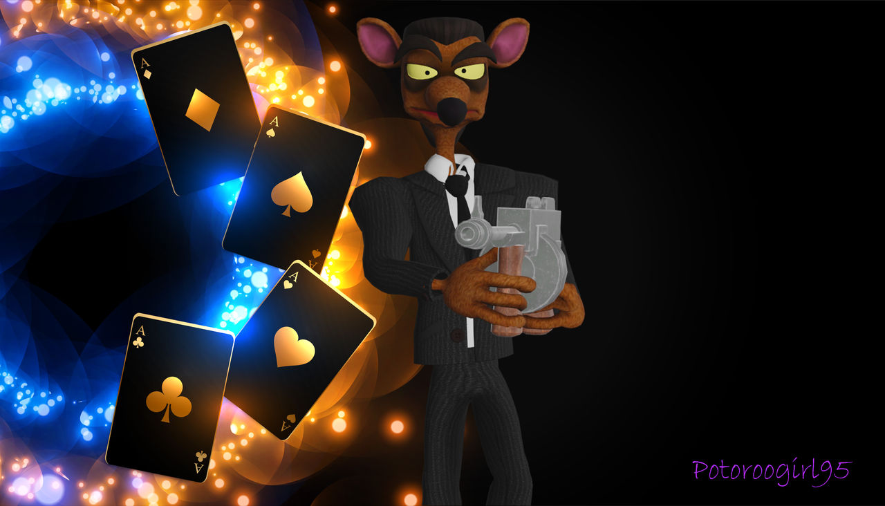 (Blender) Pinstripe's Mafia Adventure Render