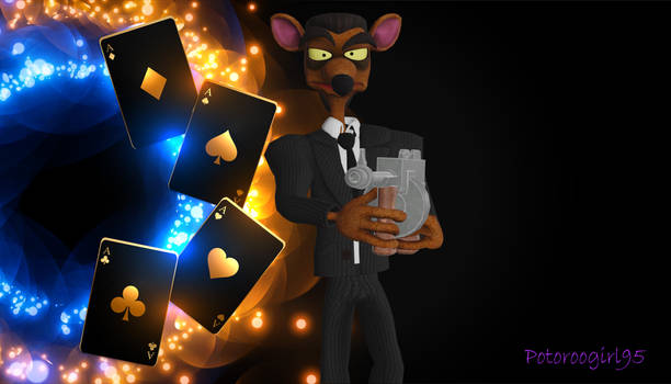(Blender) Pinstripe's Mafia Adventure Render