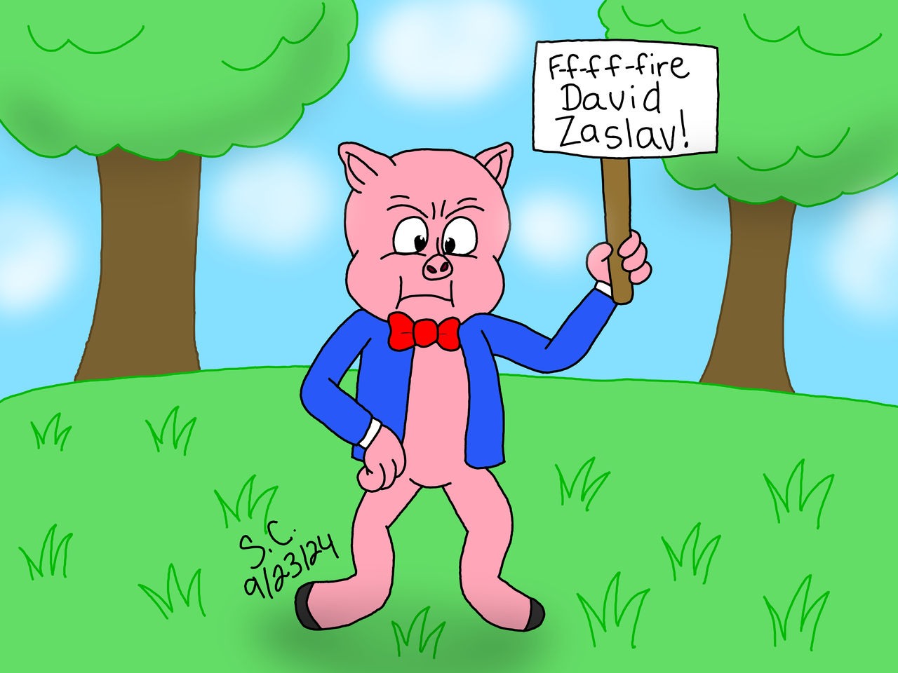 Porky Wants Zaslav Fired