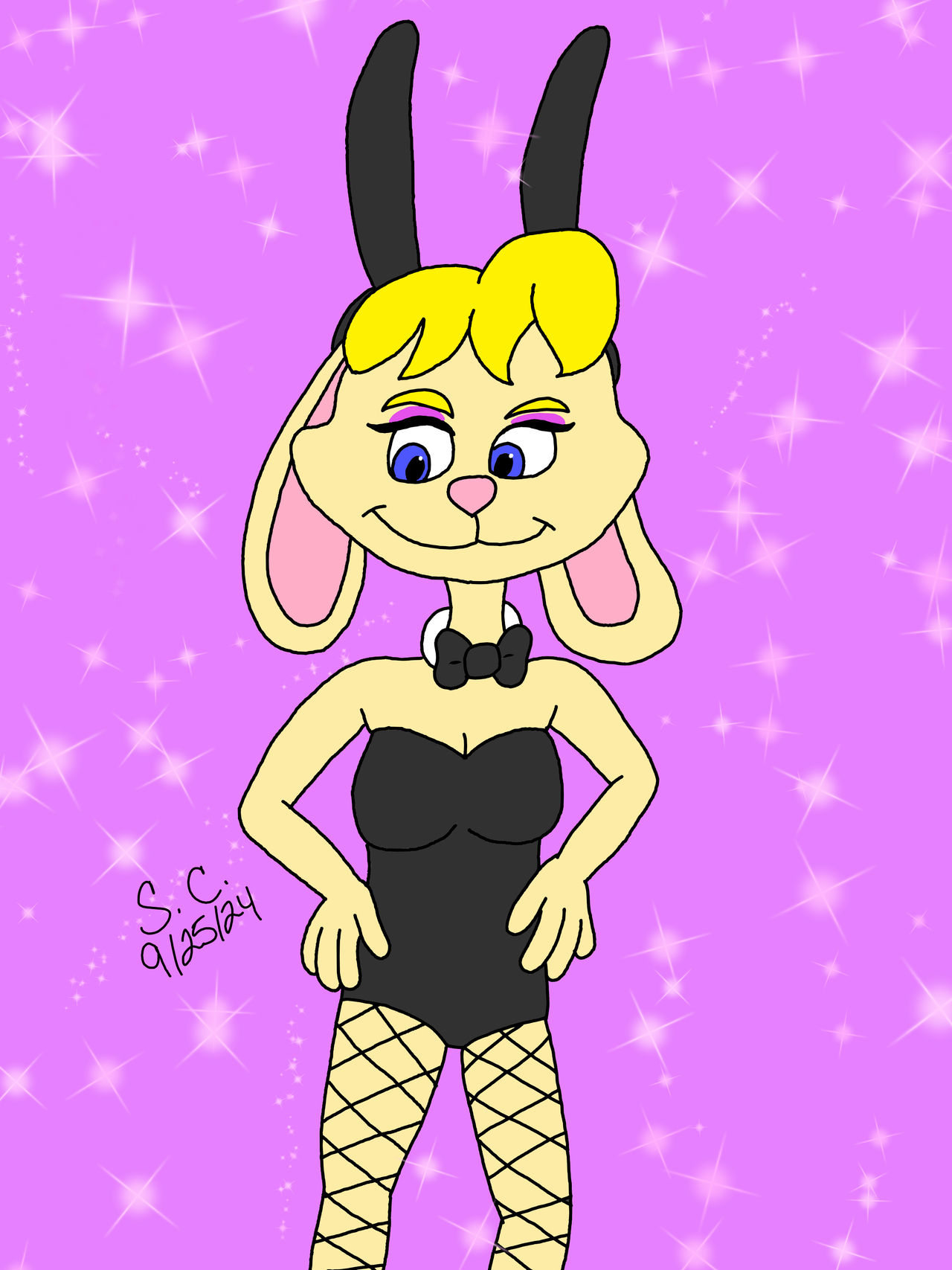Bianca Bunny Suit