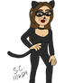 Lara Croft as Cat Woman