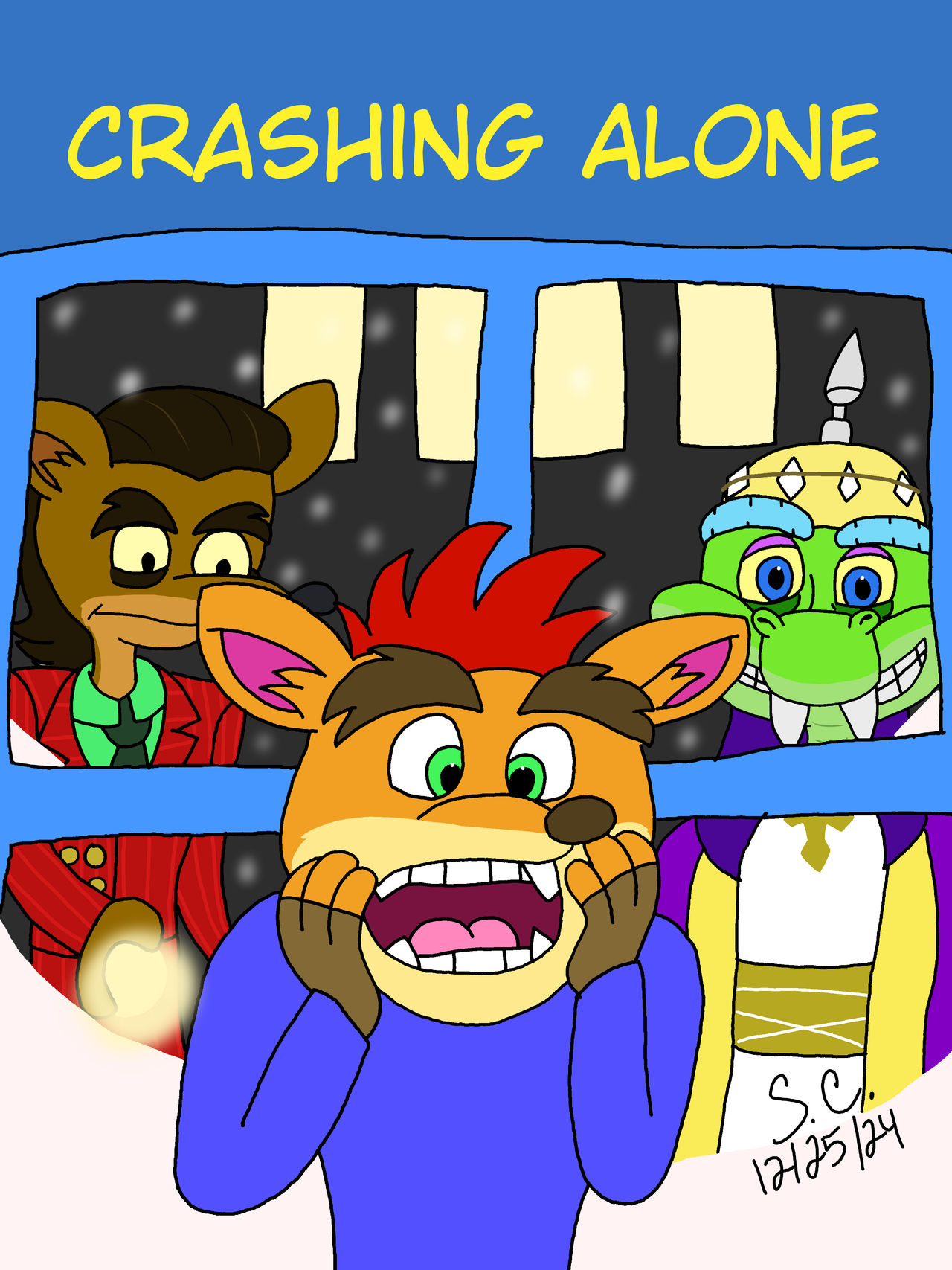 Crashing Alone