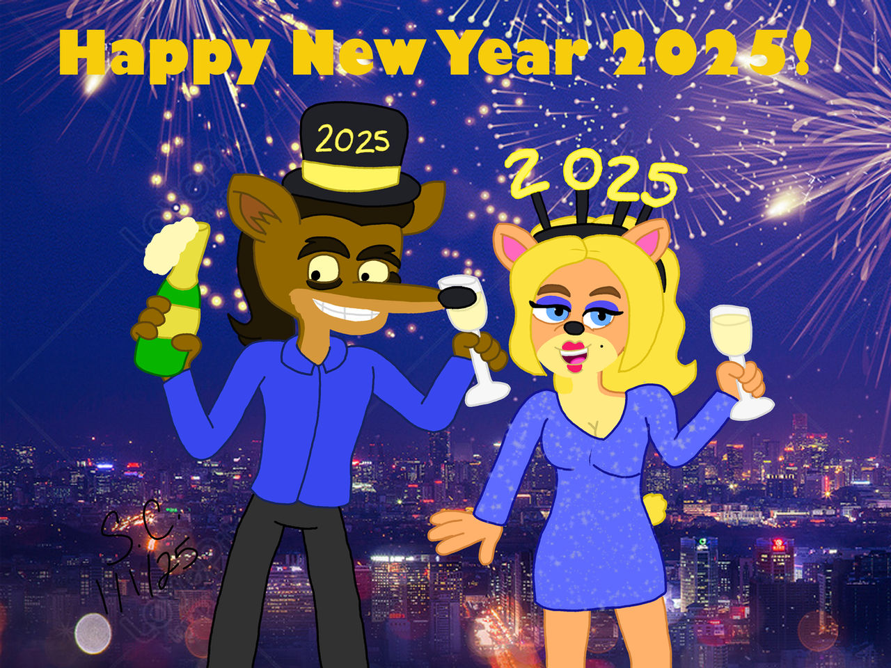 Happy New Year 2025!