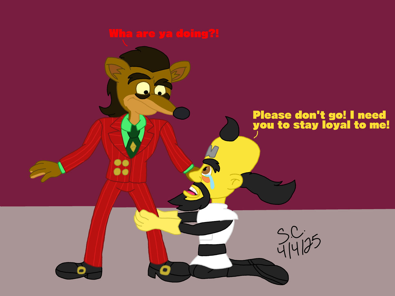 Pinstripe's Retirement Part 3