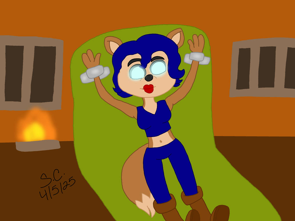 (Commission) Carmelita Brainwashed