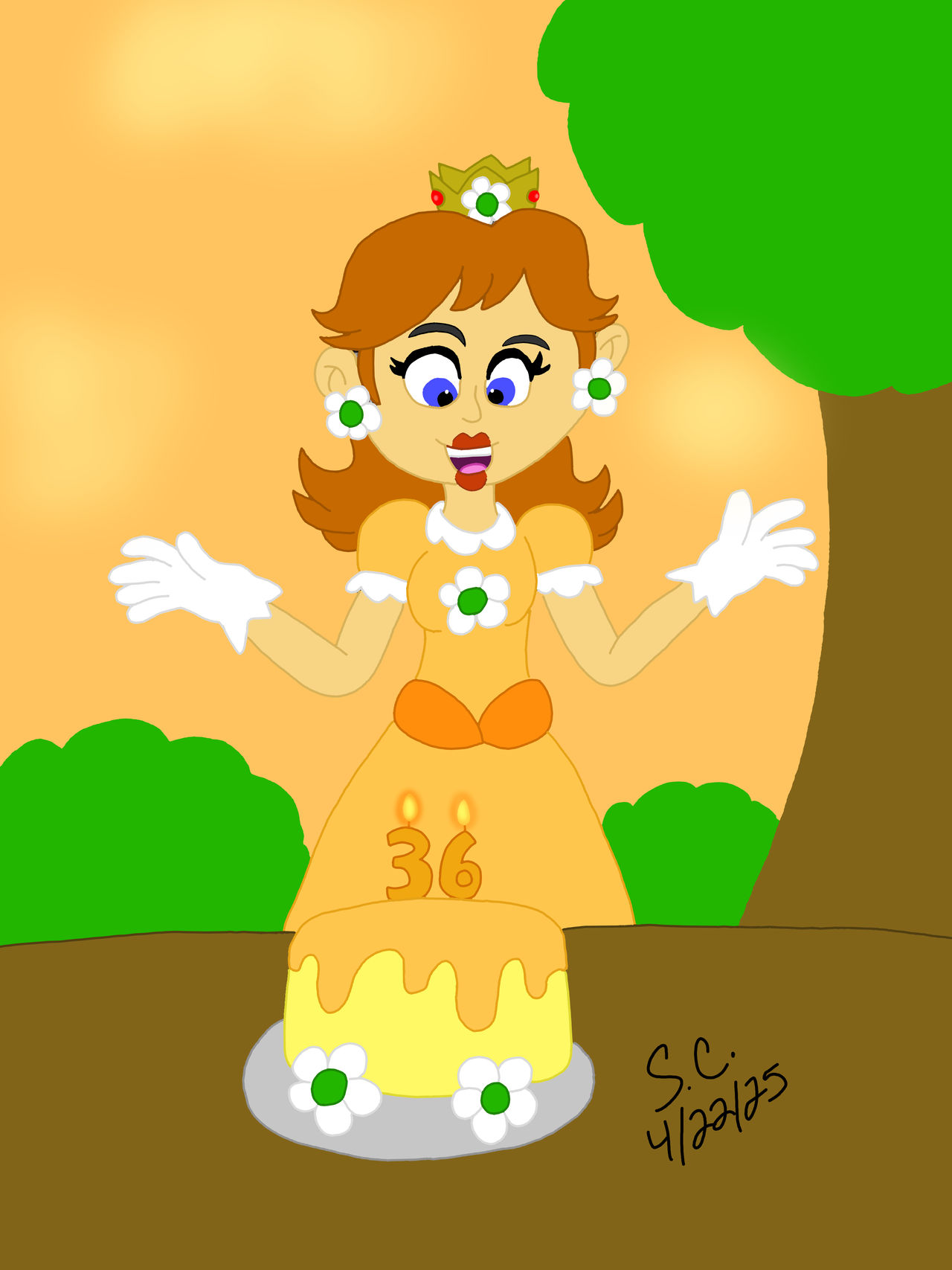 Daisy's 36th Anniversary