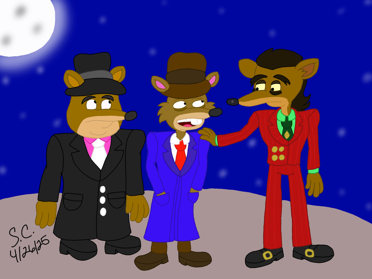 Pinstripe's Retirement Part 8