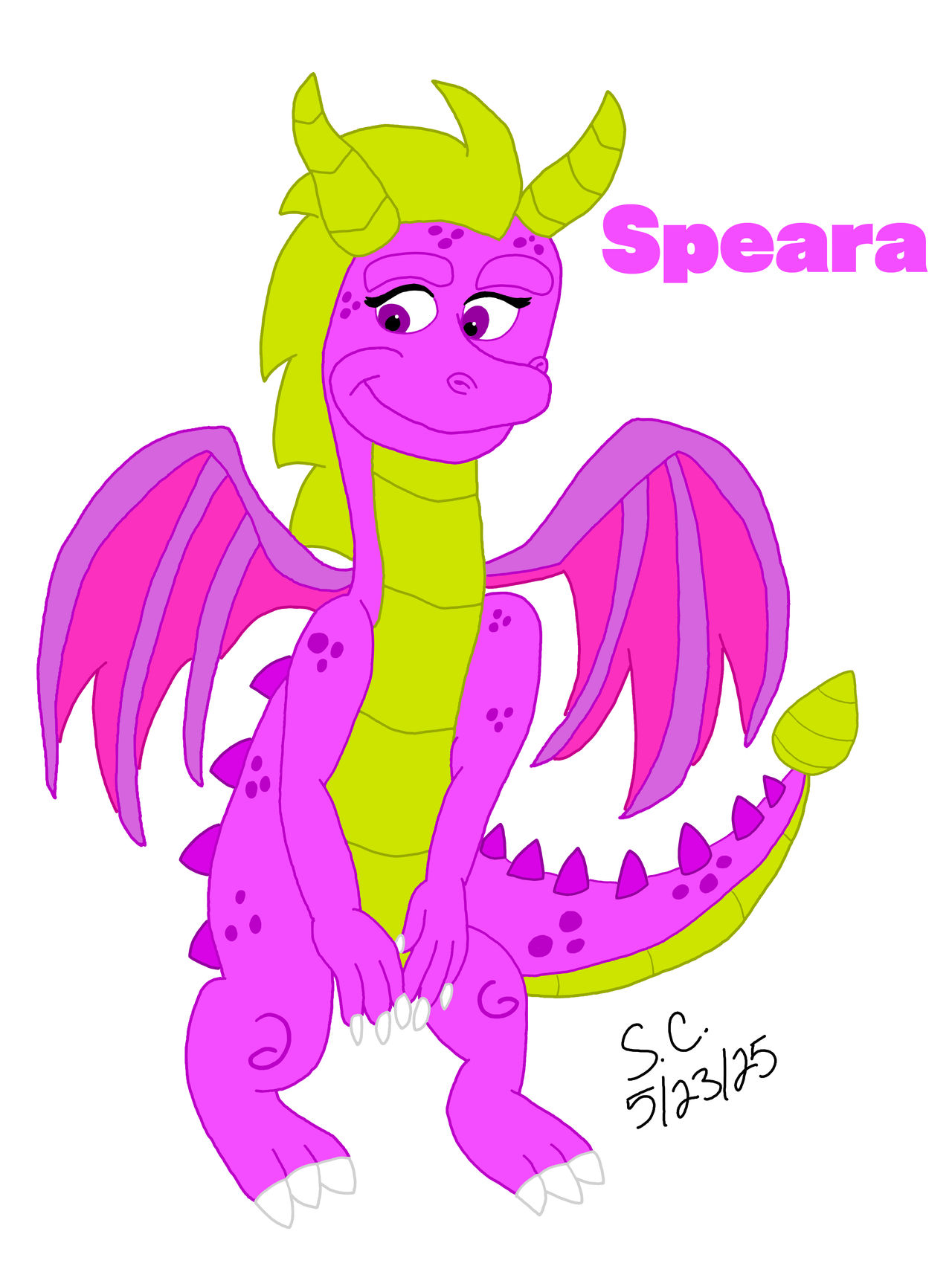 Speara the Dragon