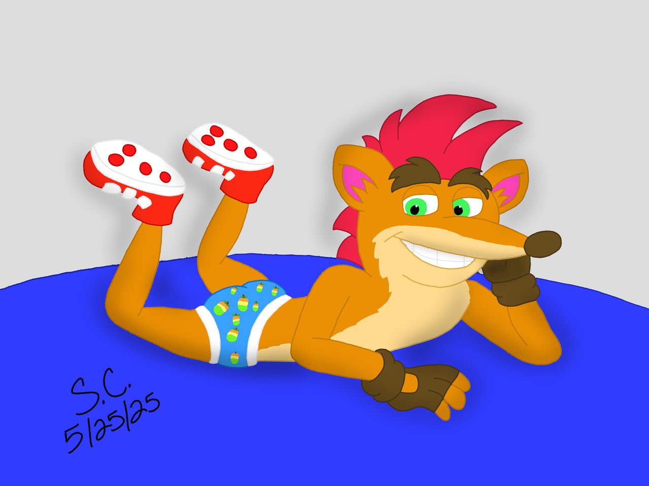 Crash Bandi-undies