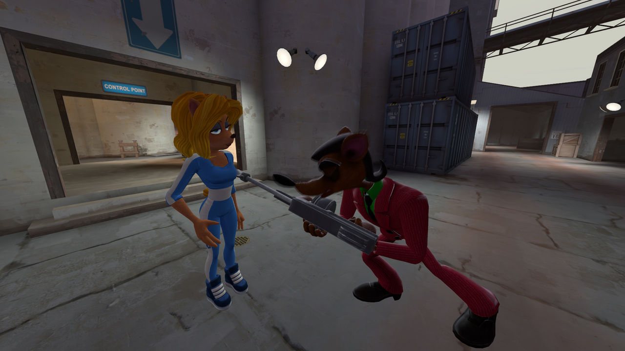 (SFM) Jealous Issy