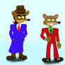 Pinstripe and Slim Clothes Swap