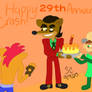Happy 29th Anniversary Crash!