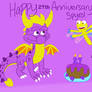 Happy 27th Anniversary Spyro!