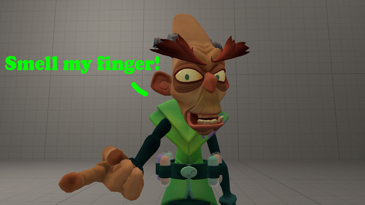 (SFM) Smell my finger