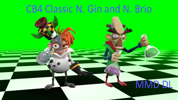 (MMD) CB4 Classic N. Gin and N. Brio DL Pack