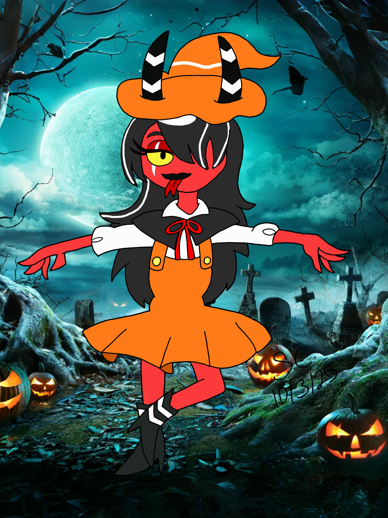 Professor Halloween Deviantart Halloween Commissions by ShannythePotoroo on DeviantArt