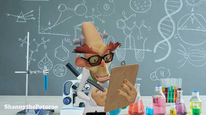 Science Teacher Brio Render