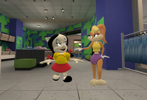 (Gmod) Lola and Petunia Shopping