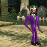 (MMD) Pinstripe as Joker for Halloween