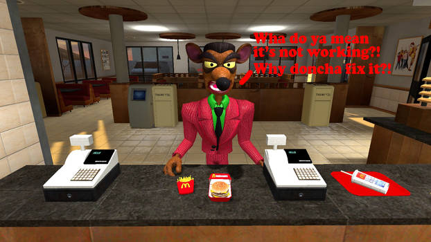 (Gmod) Pinstripe McDonald's Demand