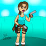 Lara Croft Redraw