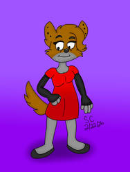 (Art Trade) Fifi: The Sadie Show