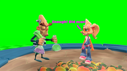 (MMD) Coco's Rumble Temper Tantrum