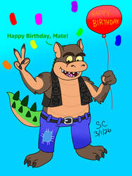 Happy Birthday Trent!