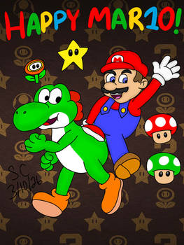 Happy Mar10 Day (2026)