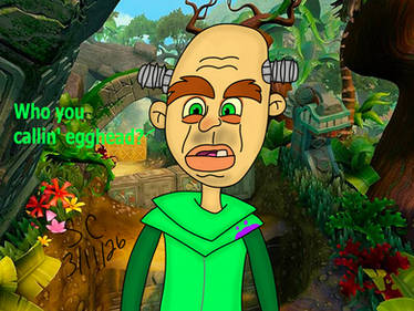 Who You Callin' Egghead?
