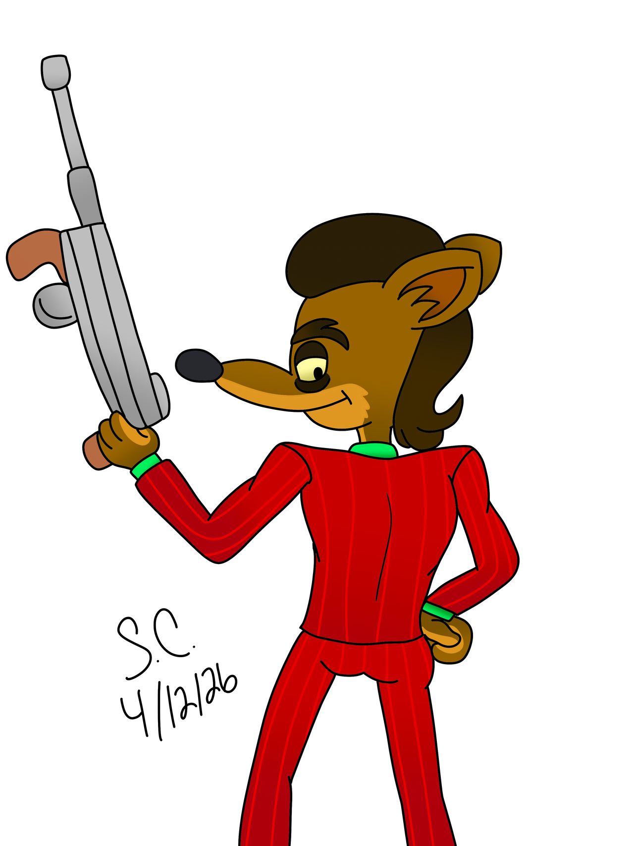 Pinstripe Crash 30th Collab